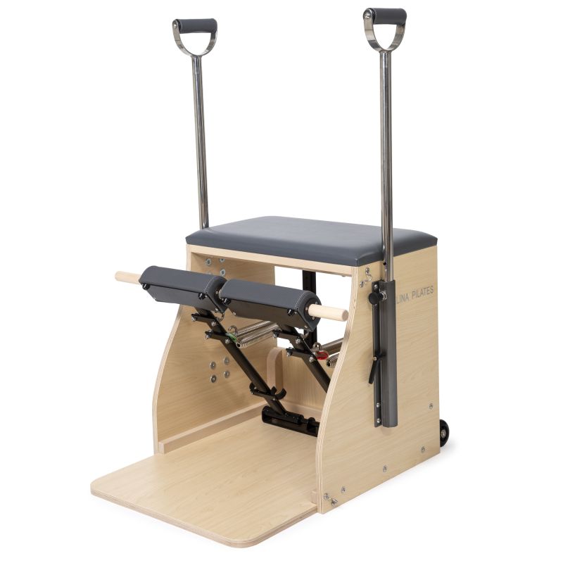 Silla Pilates combo base madera