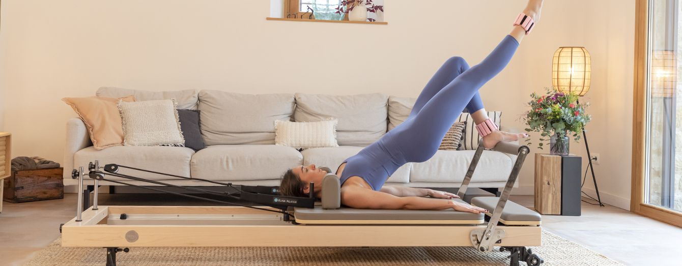 Glúteos más firmes y fuertes con ejercicios de Pilates Reformer
