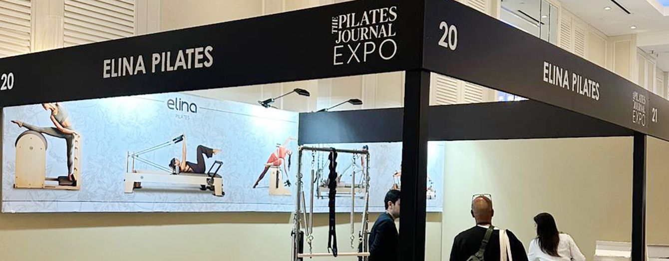 Elina Pilates odnosi sukces na The Pilates Journal Expo 2026 (USA)