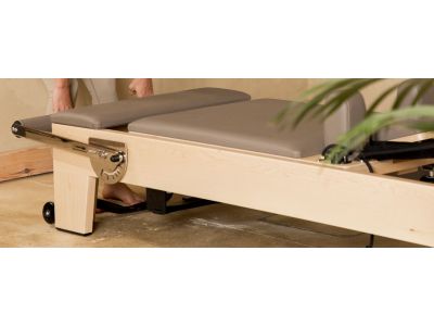 Drewno jest kluczowym elementem jakości Reformer Pilates.