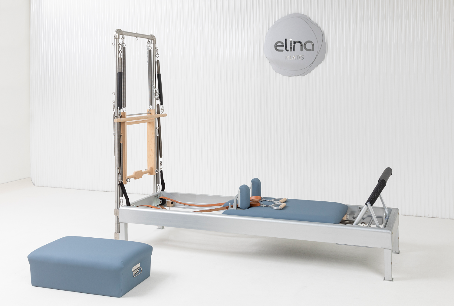 Elina Pilates Classic Aluminum Reformer Machine with Free Shipping! – Fin  Pilates