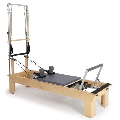 Physio wood reformer with tower