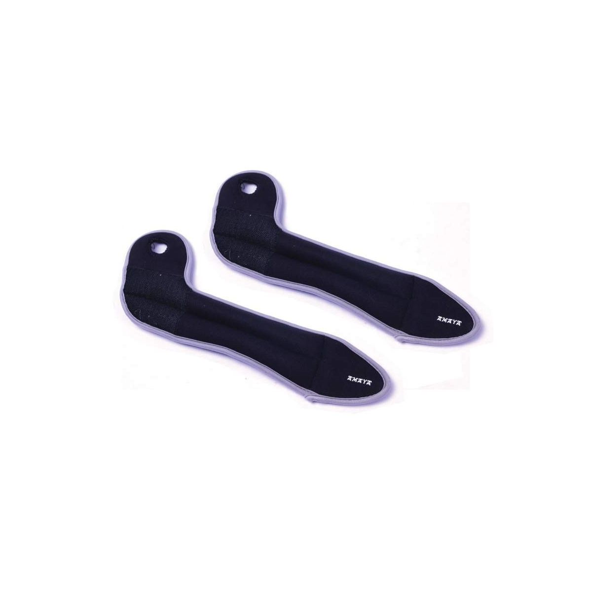 Muñequeras de peso ergonómica. Set de 2 unidades.