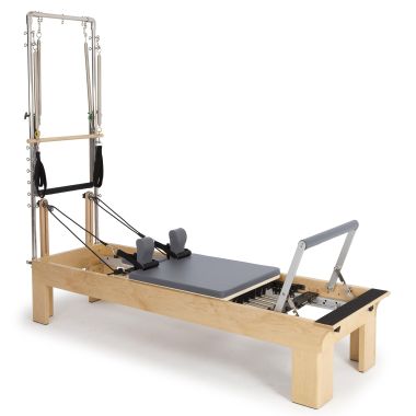 Wooden Reformer Fisio with Tower