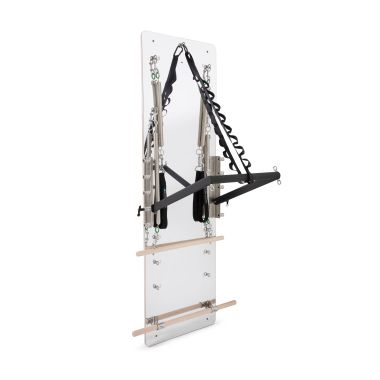 Wall unit with mirror