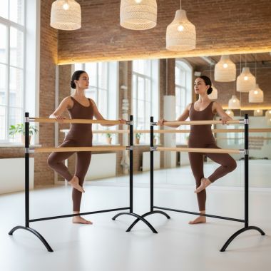 Double Ballet Barre