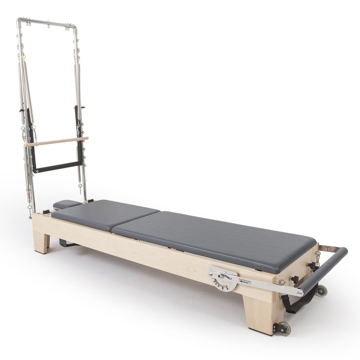 Reformer Pallets Wooden reformer with tower ELITE