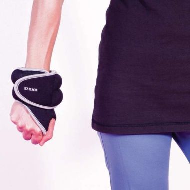 Muñequeras de peso ergonómica. Set de 2 unidades.