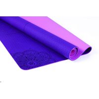 TPE Bicolor King Size Yoga Mat