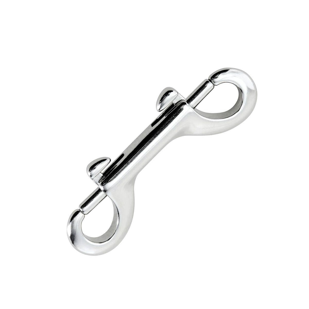 Mosquetón de doble ojal