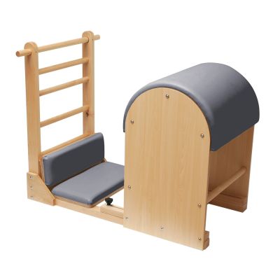 Pilates Ladder Barrel ELITE with wooden base