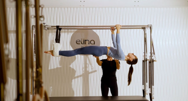 Why Elina Pilates - EU