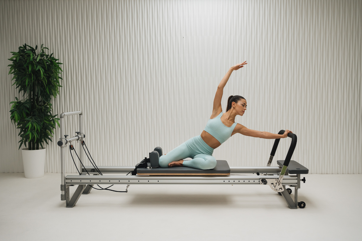 Buy Elina Pilates Elite Wood Reformer with Free Shipping – Pilates Reformers  Plus