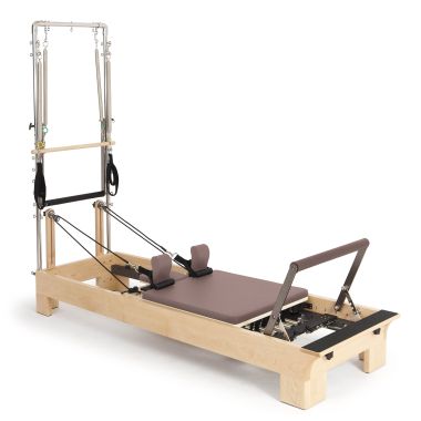 Pilates Wood Reformer with tower