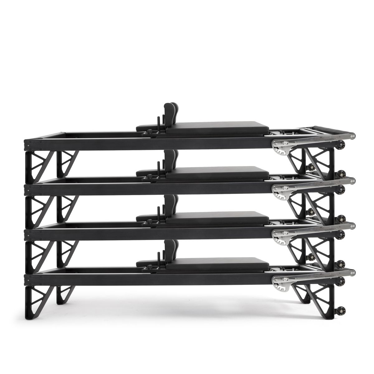 Pilates Aluminium reformer HL3 with tower
