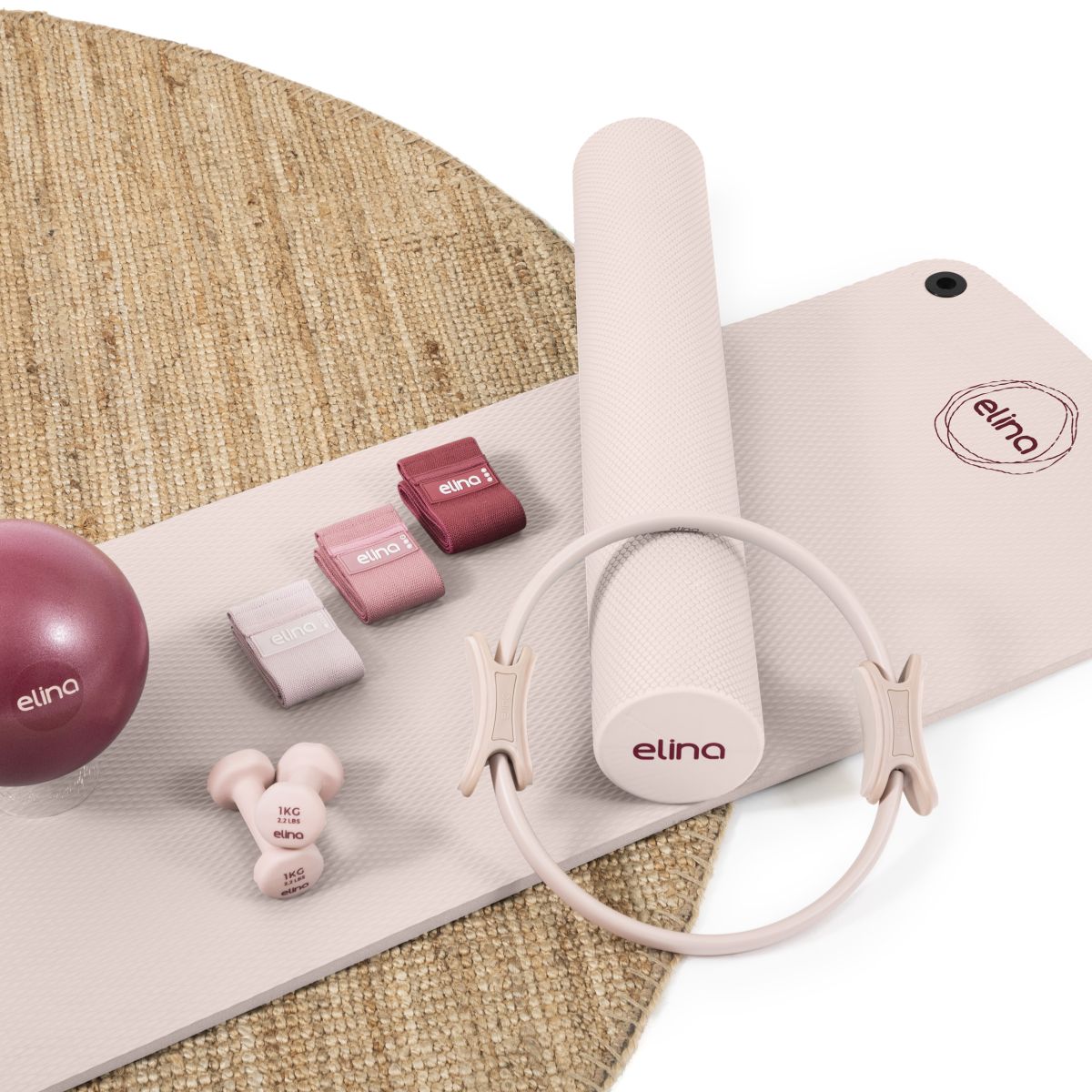 ELINA PILATESピラティス開業セット pilates-accessories-pack-