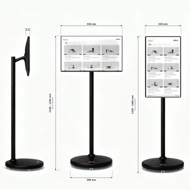 24" Touchscreen Monitor Elina Online Studio