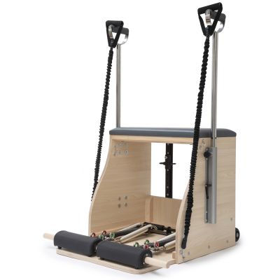 Wood Pilates Chair ELITE  (Combo Chair) with handles