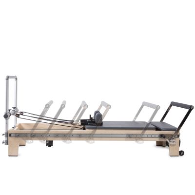 Elina Pilates Wooden Reformer Lignum With Tower — Recovery For