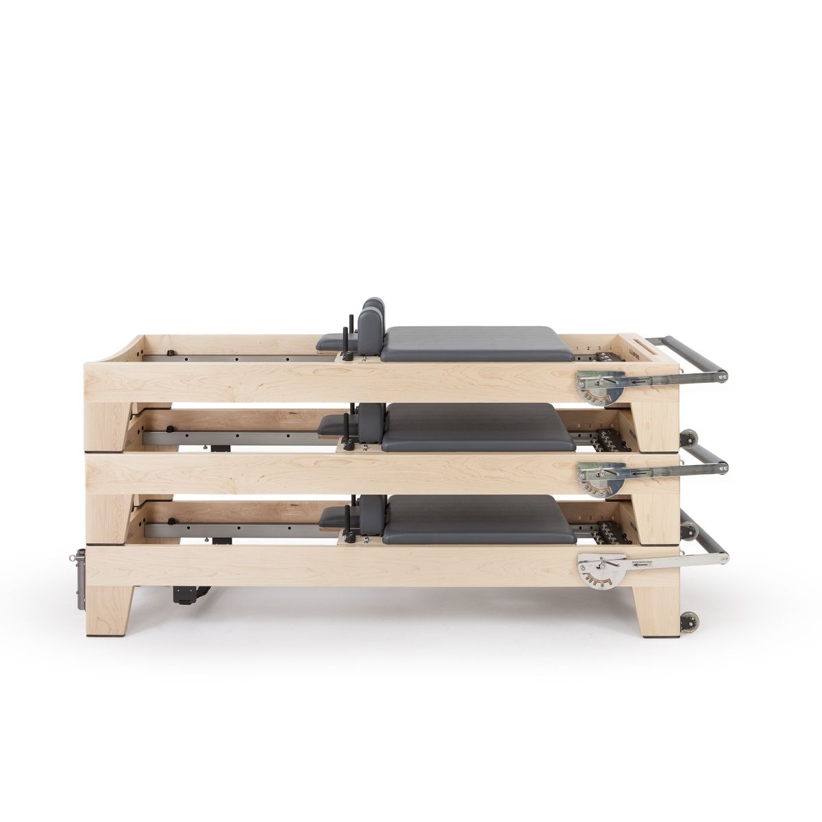 Elite Wood Reformer for Pilates