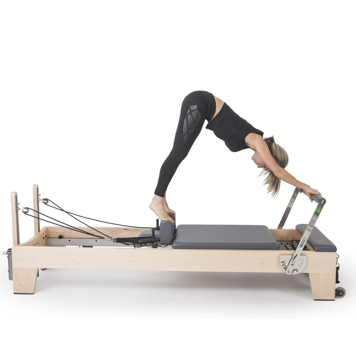 Planche Pilates GS Goods - Pilates Reformer - Entraîneurs abdominaux - Roller