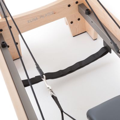 Pilates wood reformer with tower