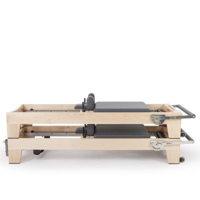 Wood Reformer for Pilates "ELITE" With Tower