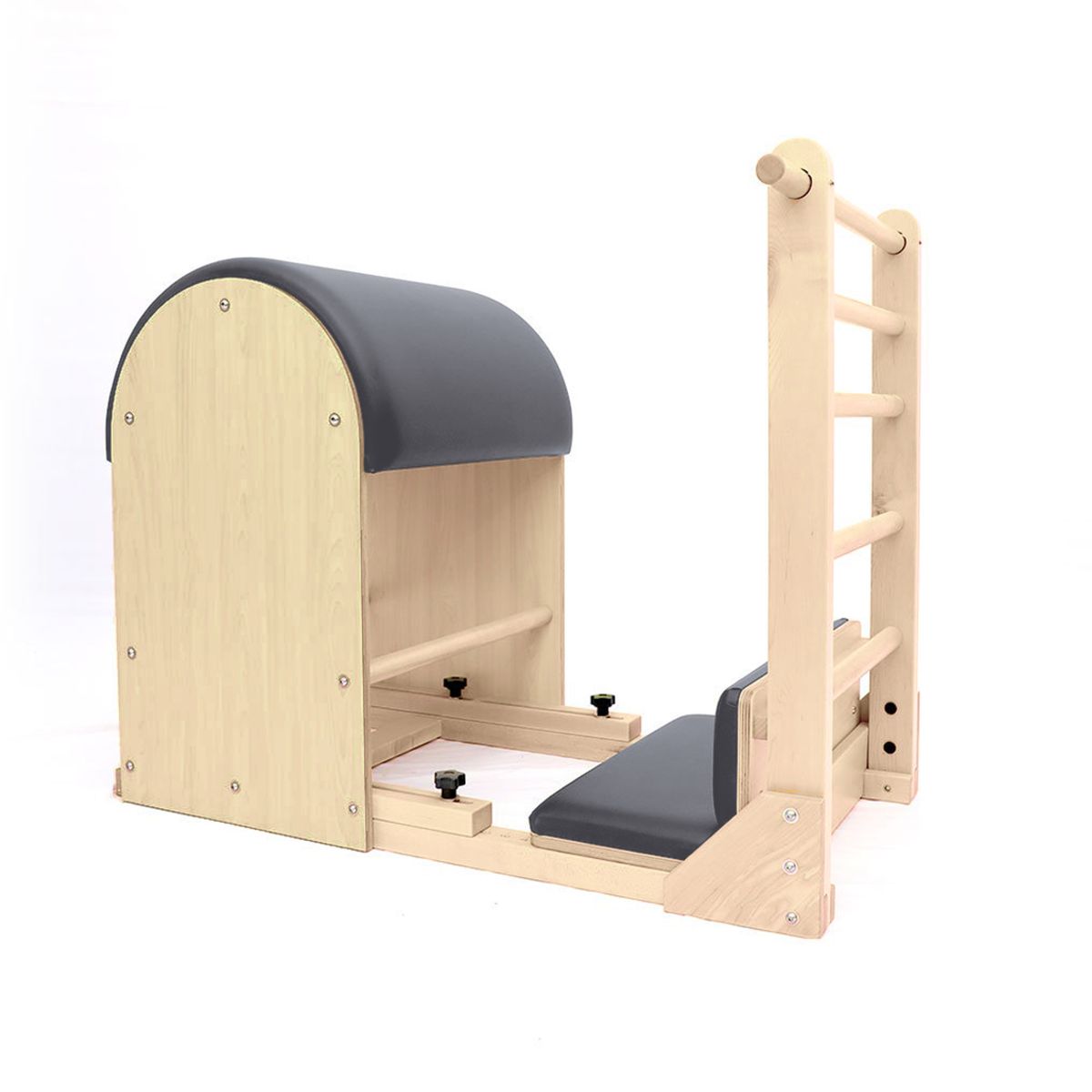 Barril Pilates ELITE (Ladder Barrel) con base de madera
