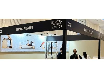 Elina Pilates triunfa en The Pilates Journal Expo 2026 (EE. UU.) 